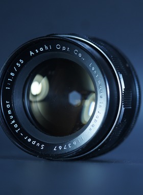 宾得太苦玛全幅手动定焦 55/1.8 SUPER TAKUMAR M42口 nex m4/3