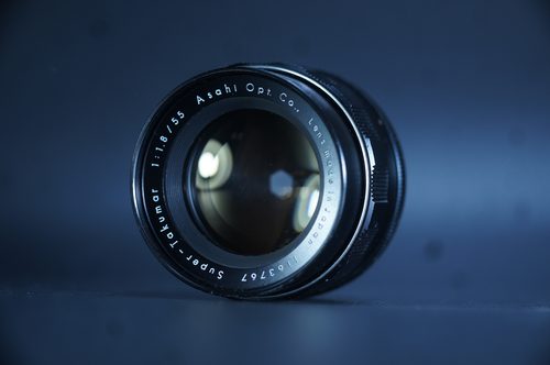 宾得太苦玛全幅手动定焦 55/1.8 SUPER TAKUMAR M42口 nex m4/3