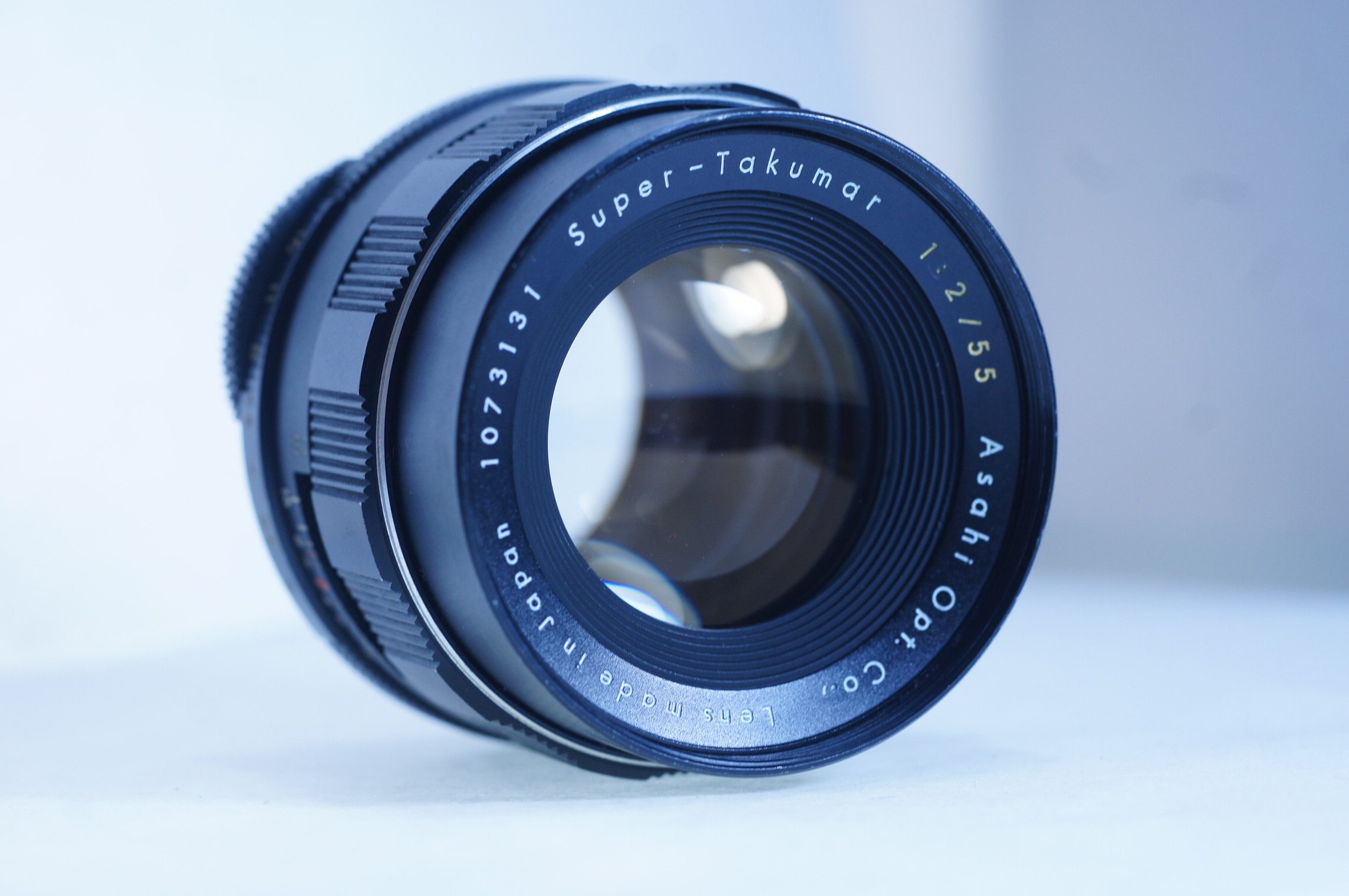 宾得全幅定焦镜头super-takumar太苦玛55/2百搭m42 黄标 nex m4/3