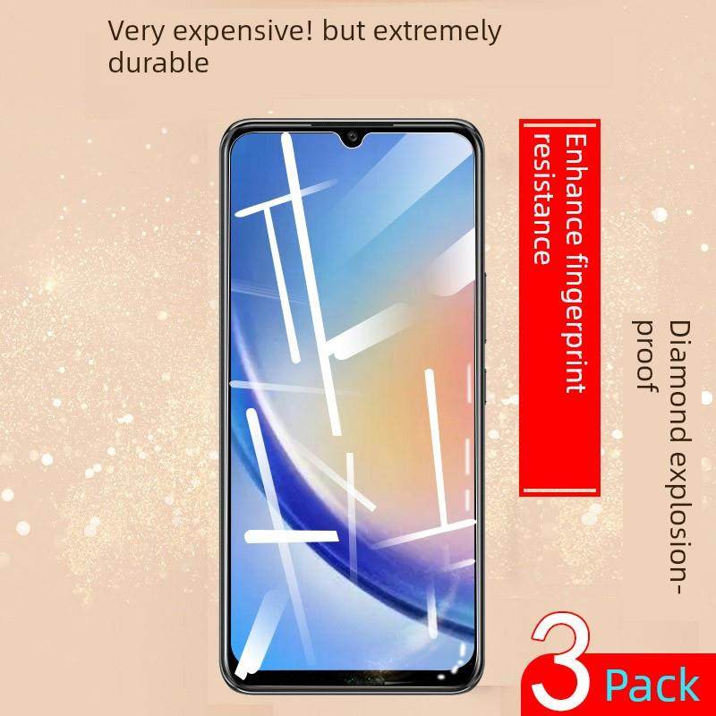 适用三星A34钢化膜Sm-A3460全面屏Galaxya345G手机膜Sma屏幕保护膜三星Galaxy玻璃硬屏三星保护膜5g屏幕,3C数码配件,手机贴膜,淘宝优惠券,粉丝福利购,淘宝优惠卷