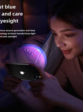 适用于苹果钢化膜6S/6P7P8P高清防窥手机膜8Plus全屏覆盖iPhone 7防窥保护膜防摔蓝光全边6Plus半屏保护玻璃