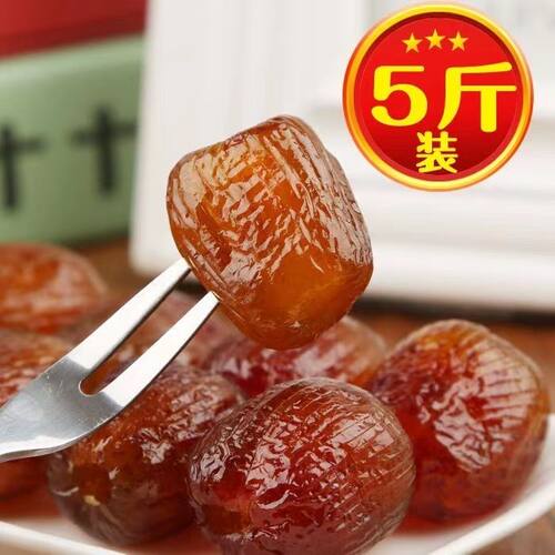 金丝蜜枣无核蜜枣端午节包粽子