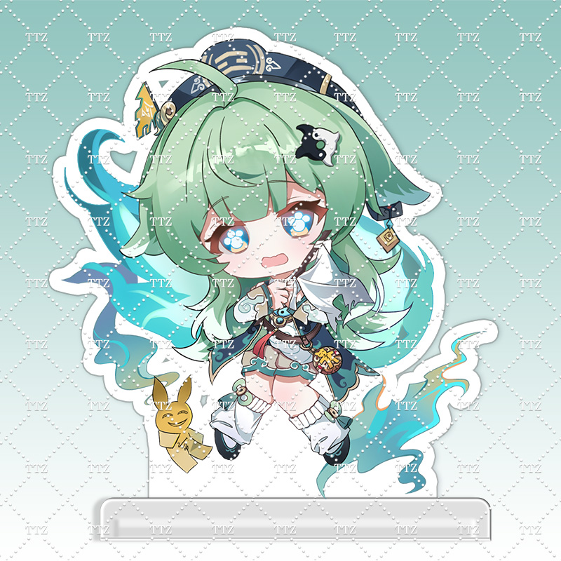 藿藿符玄镜流知更鸟花火黄泉流萤