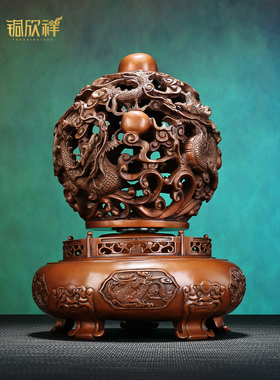 铜新乡铜九转千坤垦饰品家居办公室开业礼品工艺饰品