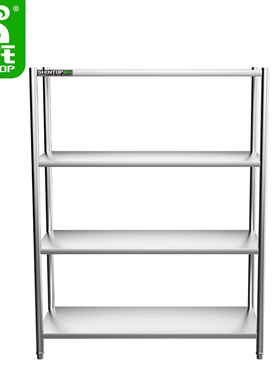 圣托 不锈钢四层平板货架 SGAQ-HB12D 个