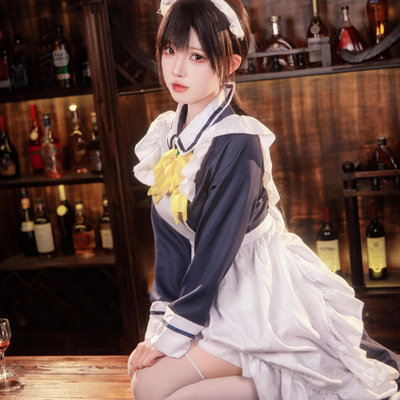 枣子姐女仆装cos全套服装星光咖啡馆与死神之蝶女主四季夏目cos服