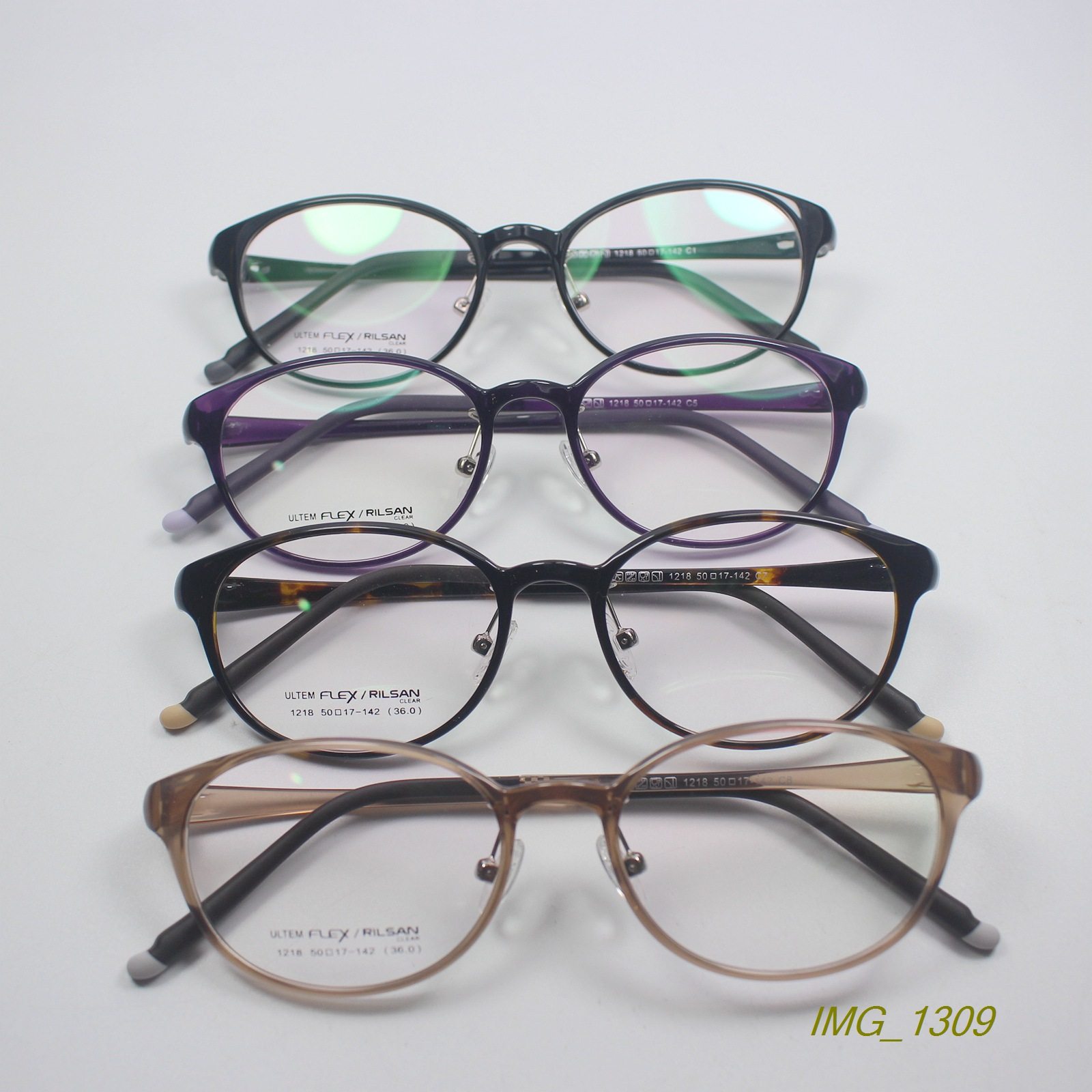 正品新货超轻Ultem塑钢小猫眼款近视镜框时尚超弹眼镜架多色1218