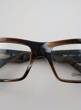 出日本单 大方框结实板材近视眼镜框 光学眼镜架 8022 4色