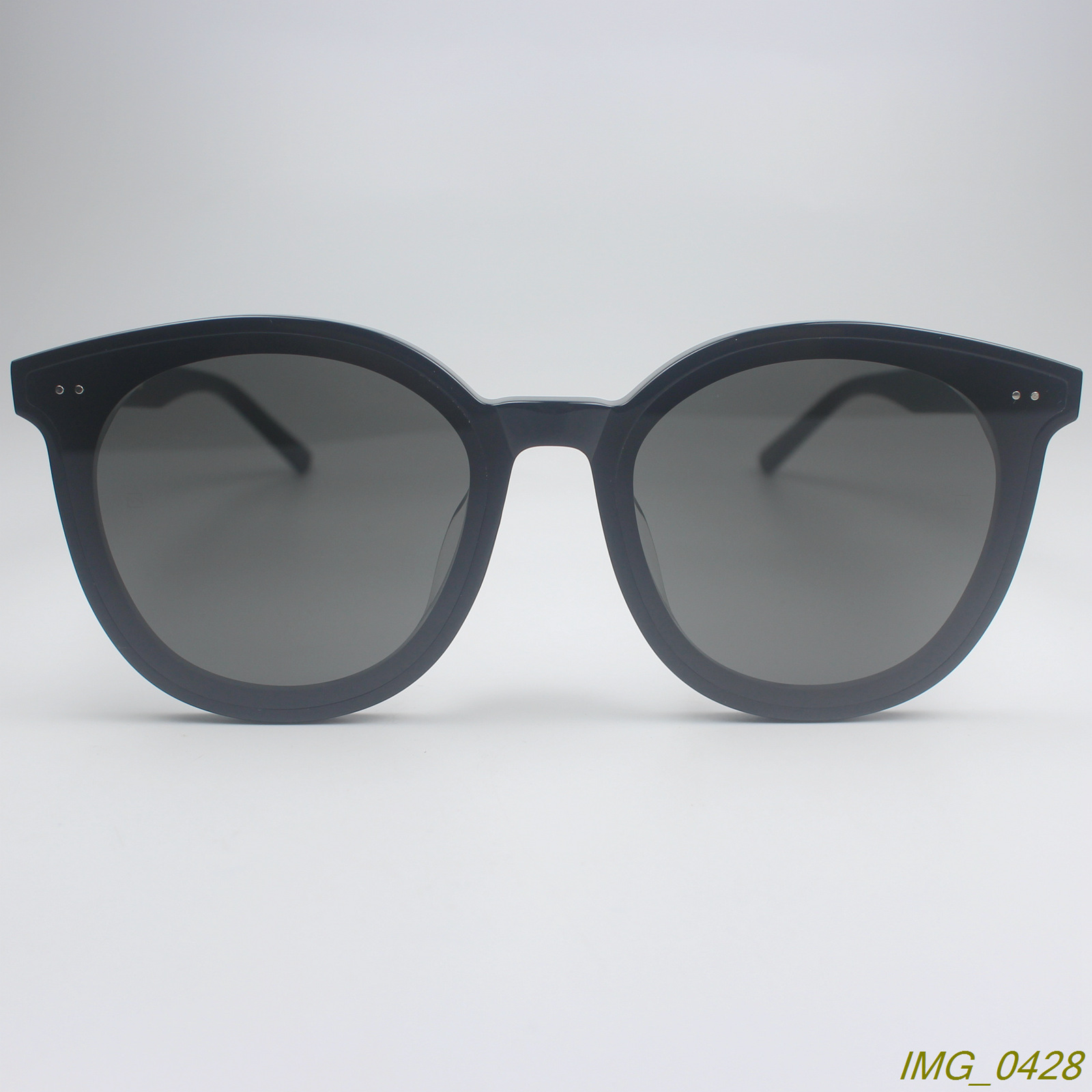 gm遮脸方框板材时尚风太阳眼镜