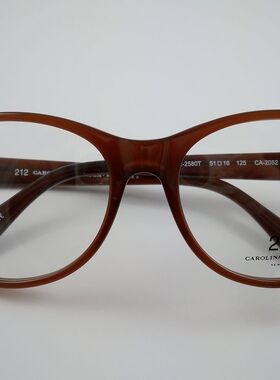 特价外贸正品 时尚复古圆框板材近视眼镜框 光学镜架 3色 2580T