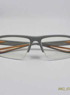 运动款超轻PEI弹性树脂近视眼镜框时尚男女舒适眼镜架灰色HDS008