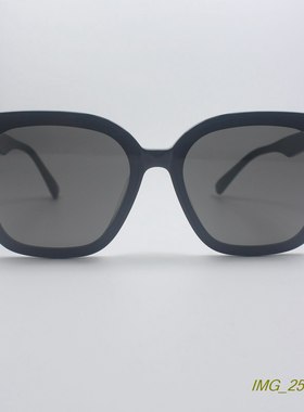 潮款墨镜高清防紫外线韩版方框