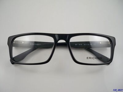 方框板材近视时尚商务眼镜架