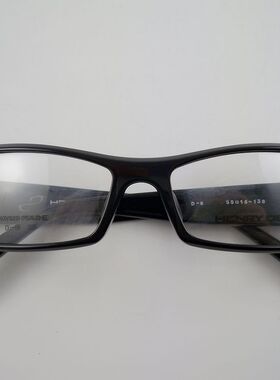 原单正品  板材近视眼镜框 光学眼镜架 亮黑色 D-8