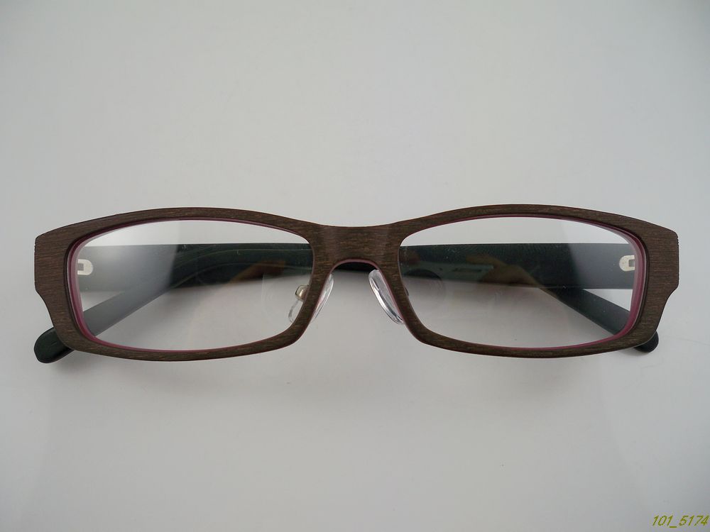 板材近视粉色眼镜架