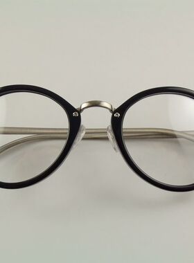 特价  复古小圆框小脸形儿童近视眼镜框 光学眼镜架 5色