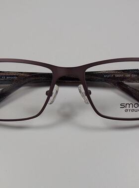 正品 商务方框金属框+板材腿近视眼镜框 光学眼镜架 3色 S12117