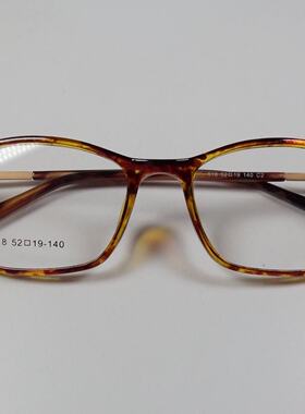 外贸 经典款 超轻TR90近视眼镜框 光学眼镜架 2色 618