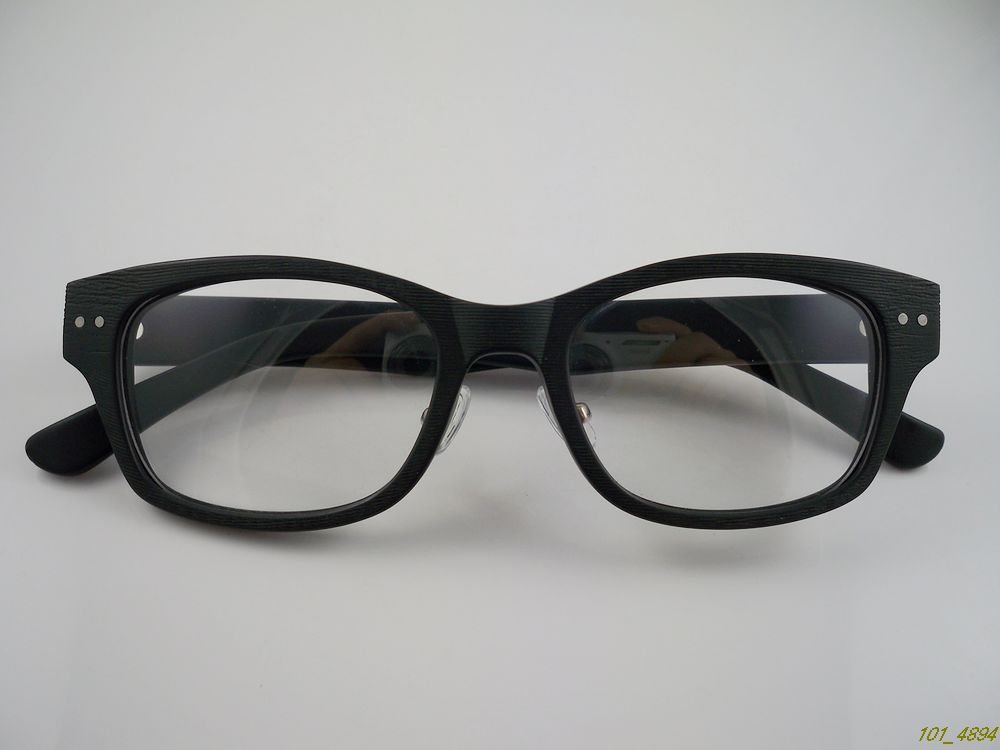 时尚板材大框近视眼镜架