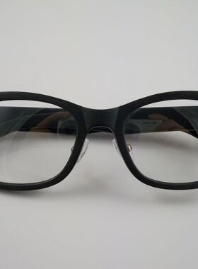 外贸单正品 经典时尚木纹铆钉板材大框近视眼镜框 光学眼镜架三色