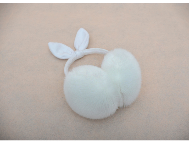 Cache-oreilles pour enfant en toile - Ref 2152425 Image 4