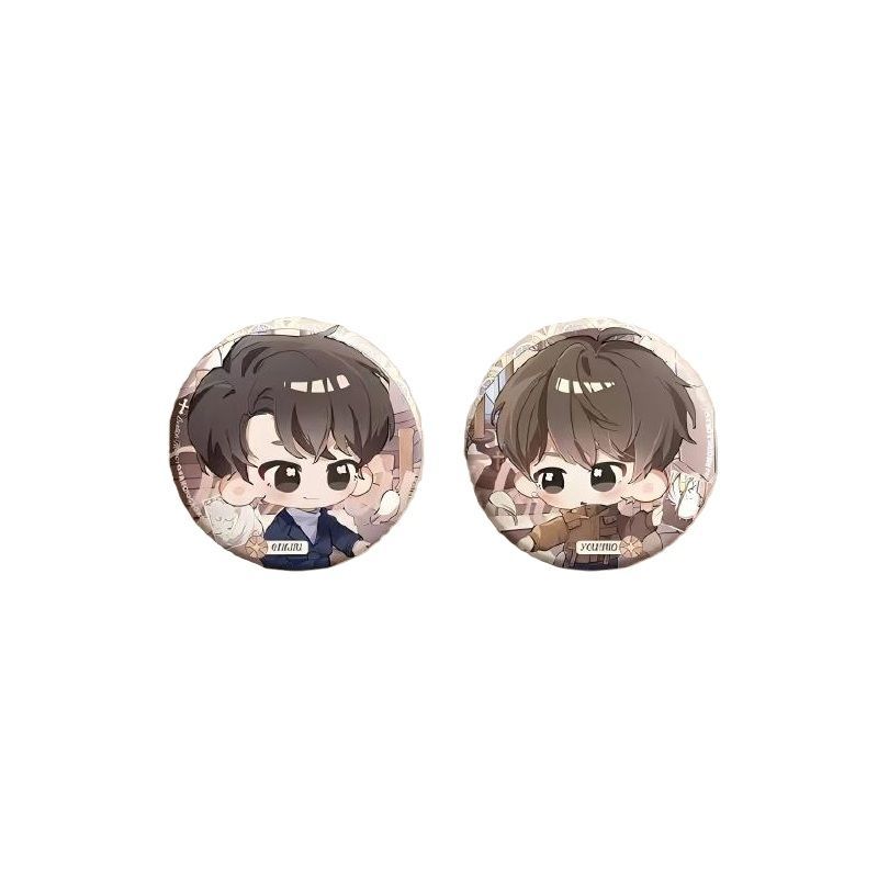 【官方正版】猫耳fm 全球高考 徽章色纸周边立牌摆件官谷正品