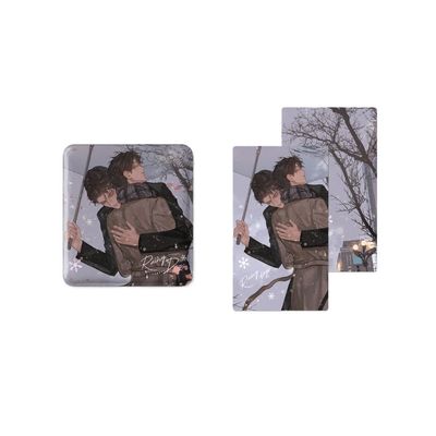 【官方正版】月见川奇洛李维斯回信三期徽章原著衍生周边色纸吧唧