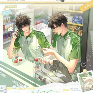 官方正版 萌谷子放学等我四期徽章色纸立牌心络微甜系列纸袋周边