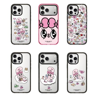 第三弹小兔Esther Bunny苹果17promax手机壳Air亚克力硬壳iPhone16pro可爱15plus卡通14磁吸13防摔12保护套11