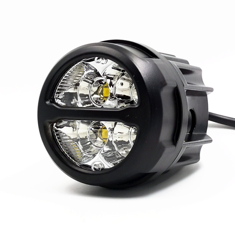 汽车led射灯强光超亮原位改装雾灯12v24伏货车摩托车圆形辅助大灯,汽车零部件/养护/美容/维保,LED射灯,淘宝优惠券,粉丝福利购,淘宝优惠卷