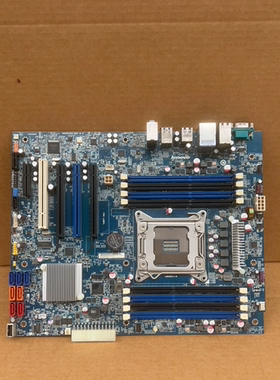 原装S30工作站主板X792011主板FRU03T8420C602芯片支持v1 v2