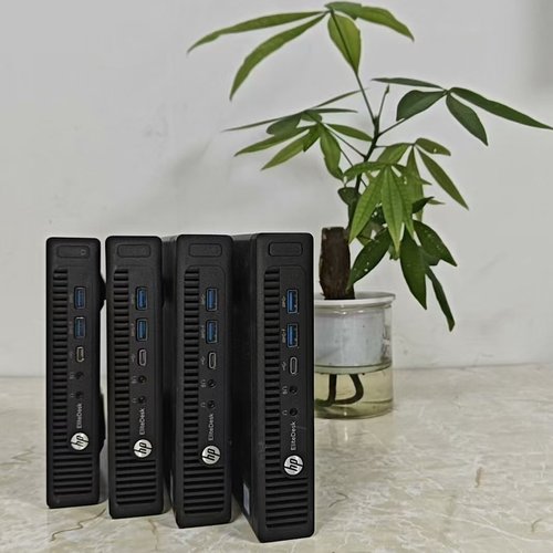 惠普800G2DM迷你小主机准系统六代微型4K家用办公掌上电脑