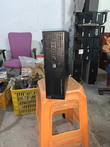 惠普图形工作站准系统小主机