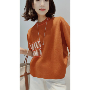 衫 家25新桑蚕丝棉舒爽透气有型马术灵魂中袖 源厂25封神体感H 同款