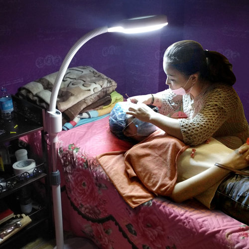 睫毛冷光护眼led工作超亮纹绣灯