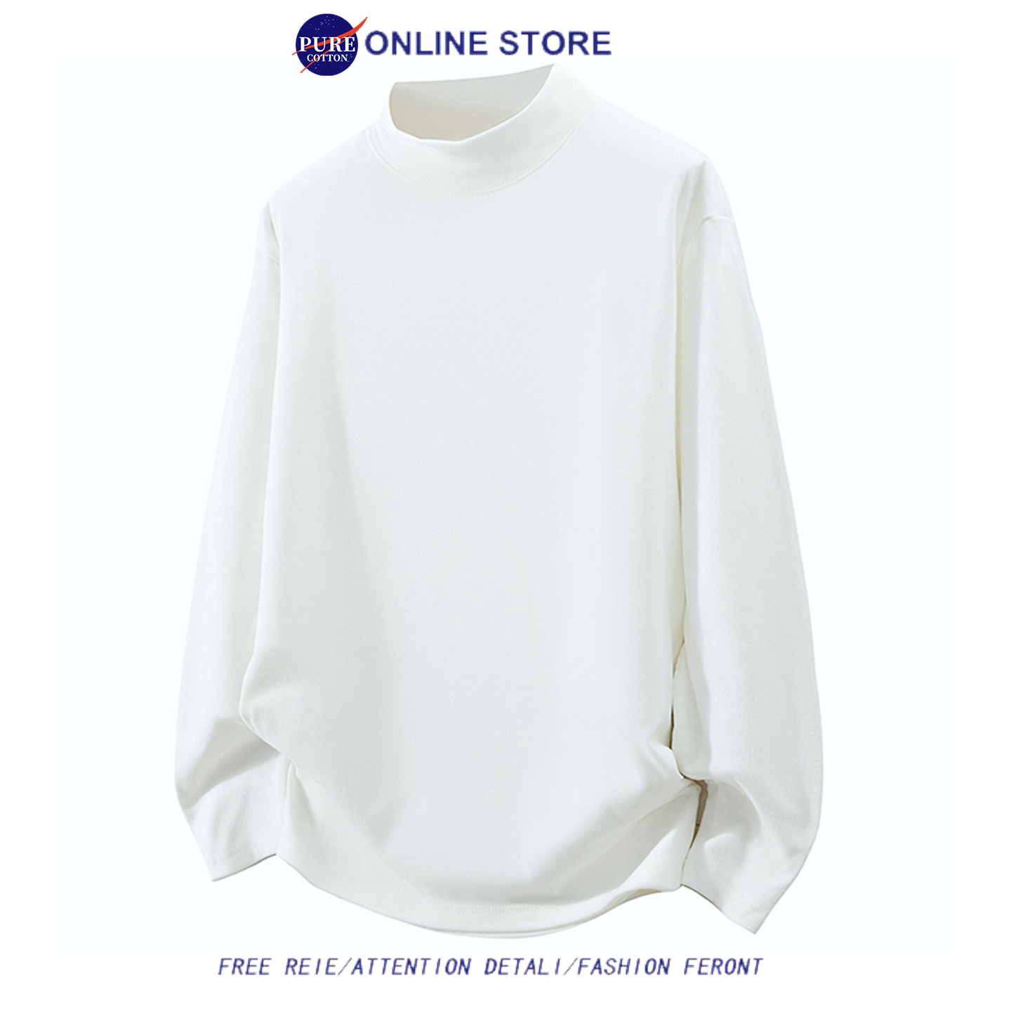 10A级抗菌保暖双面德绒打底衫男