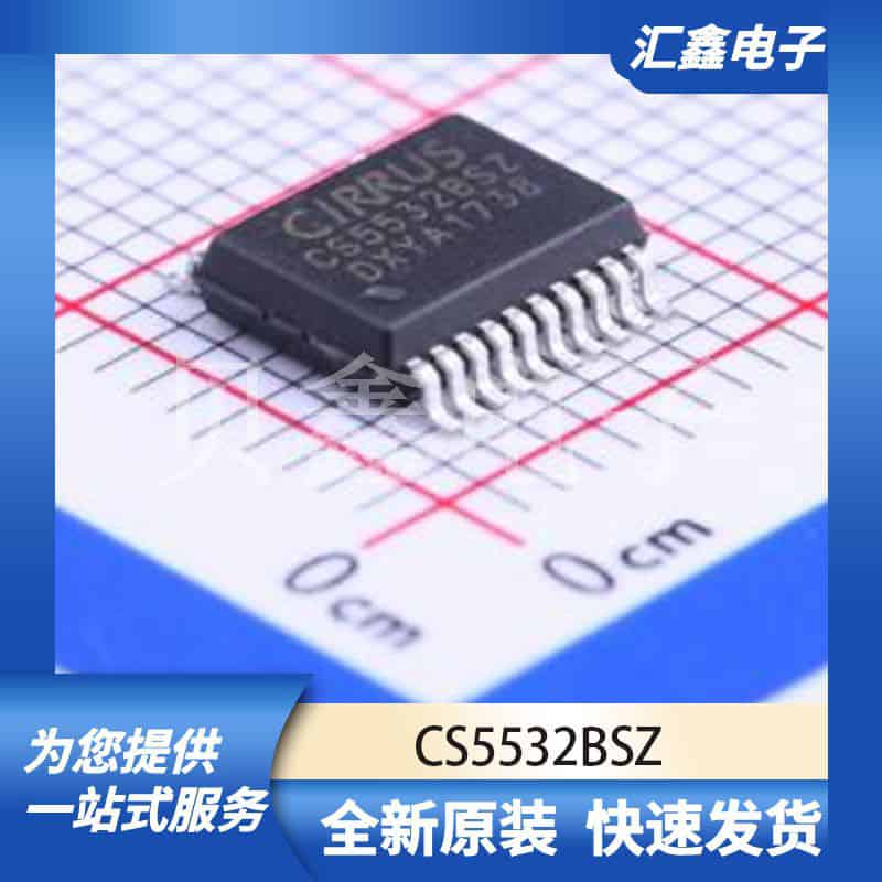 ADCDAC数据转换 CS5532BSZ 原装正品 SSOP-20-208mil