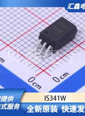 光耦 IS341W 原装正品 SOP-6-6.8mm