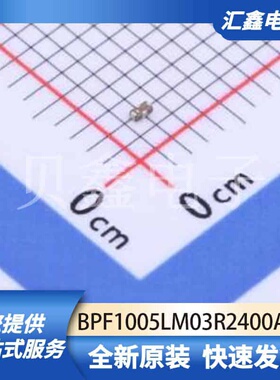 射频芯片天线 BPF1005LM03R2400A 原装正品 SMD-4P,0.5x1mm