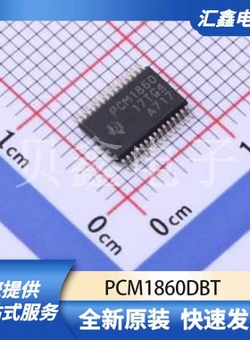 ADCDAC数据转换 PCM1860DBT 原装正品 TFSOP-30-175mil