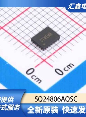电源管理 SQ24806AQSC 原装正品 QFN-20(3x4)