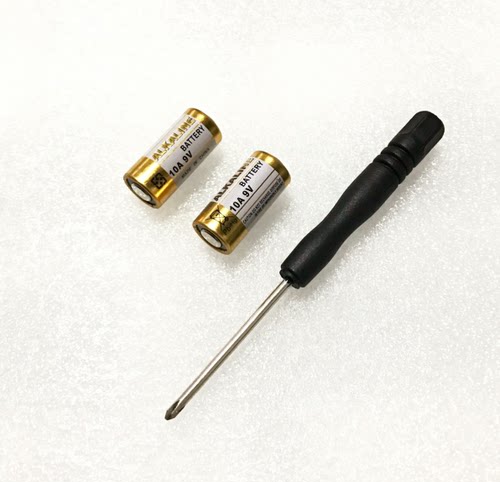 2節10A9V遥控器电池门铃汽车卷帘门防盗器电池9V10A碱性电池L1022