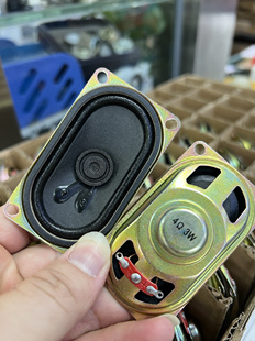 喇叭方形4070 4欧3W 纸盆喇叭 扬声器 小喇叭 40X70MM 4R5W