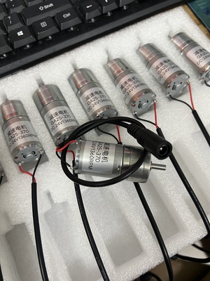 GA25-370 12V 24V 370RPM减速电机马达小电机