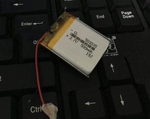 503035锂电池 503035 3.7V 500MAH充电池 记录仪蓝牙音箱音响电池