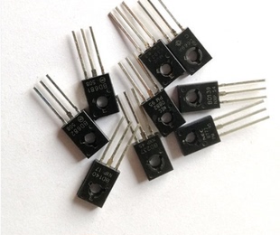 功率三极管  BD138 TO-126 60V/1.5A/8W NPN PNP 功率晶体管