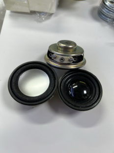 优质扬声器 3W 4R（3瓦4欧）喇叭 迷你功放专用 橡皮胶边 一只