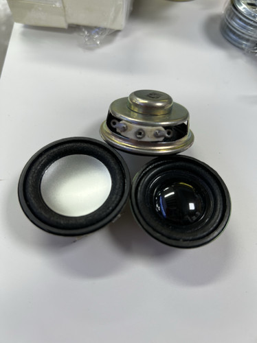 优质扬声器 3W 4R（3瓦4欧）喇叭 迷你功放专用 橡皮胶边 一只