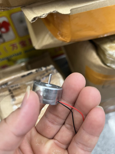 RF300电机太阳能电机智能水表电机USB小风扇马达挂脖风扇马达