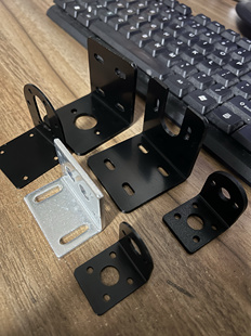 25mm直流微型马达固定架减速电机 370 775电机支架 3系列5系列520